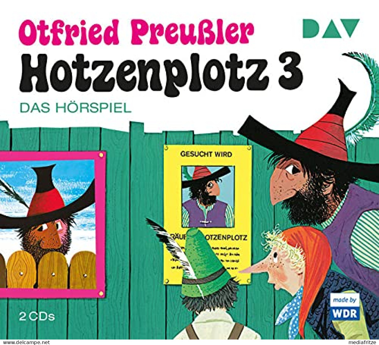 Hotzenplotz 3: Hörspiel Für Kinder (2 CDs) - Otros Libros Narrados