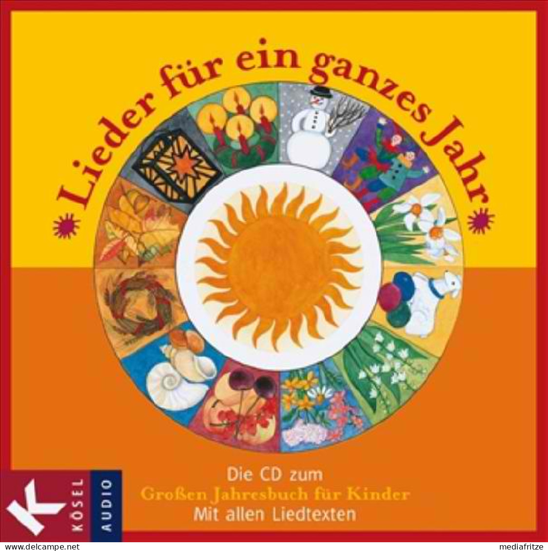 Lieder Für Ein Ganzes Jahr - Andere Audioboeken