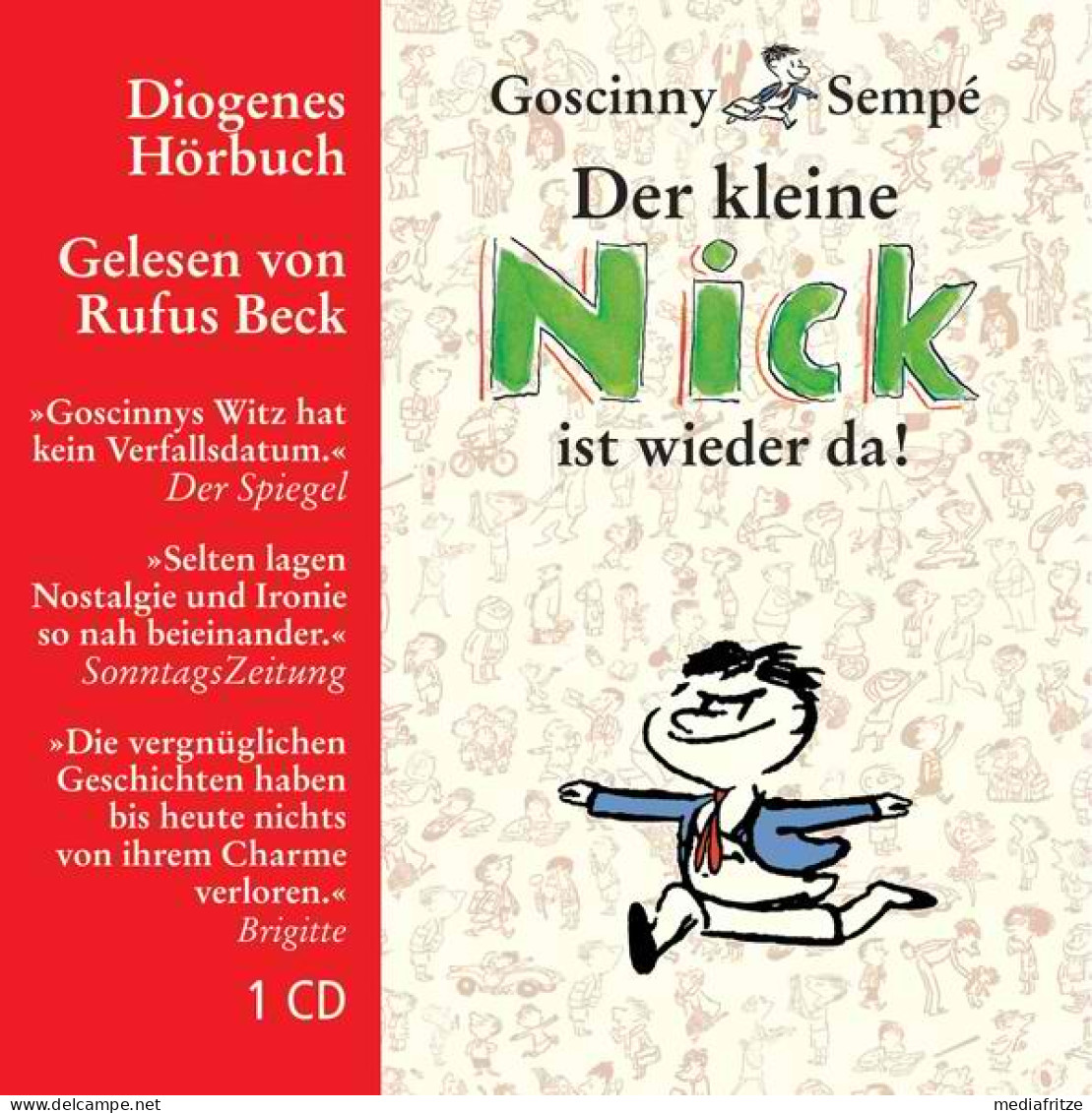 Der Kleine Nick Ist Wieder Da! - Other Audio Books