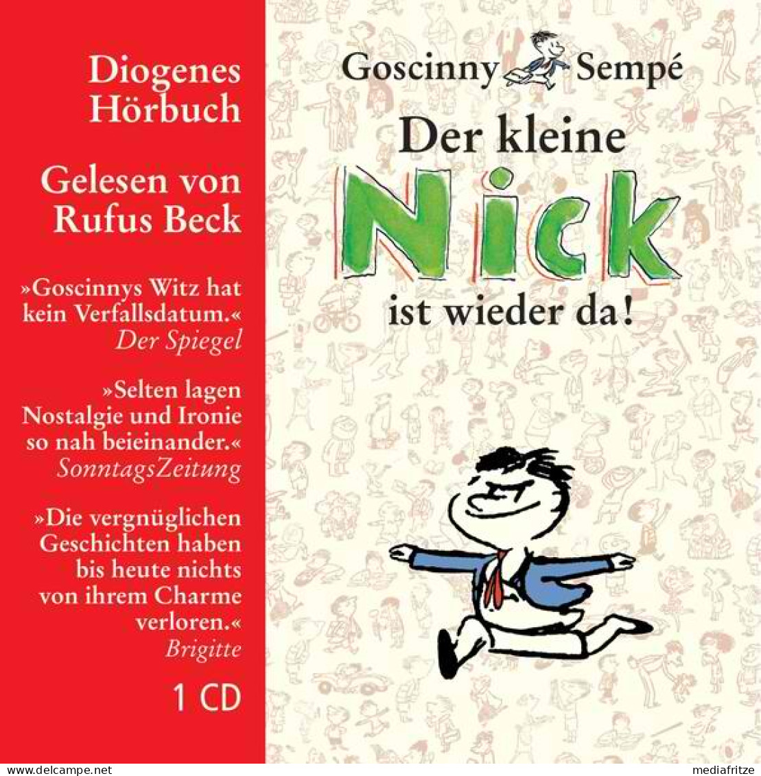 Der Kleine Nick Ist Wieder Da! - Andere Audioboeken