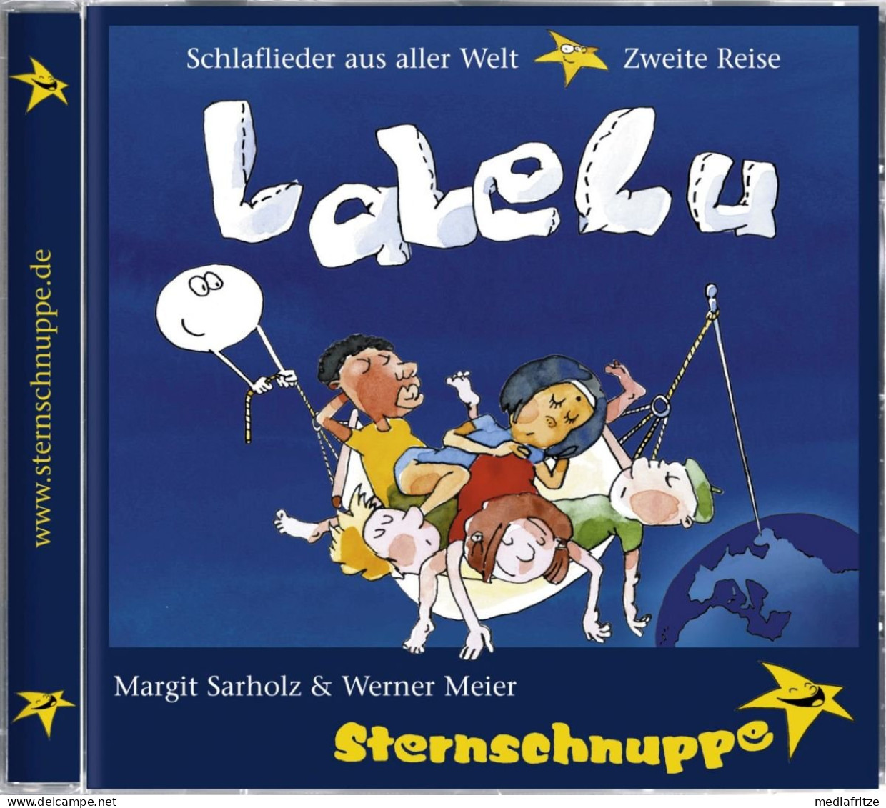 LaLeLu Schlaflieder Aus Aller Welt - Zweite Reise - Otros Libros Narrados