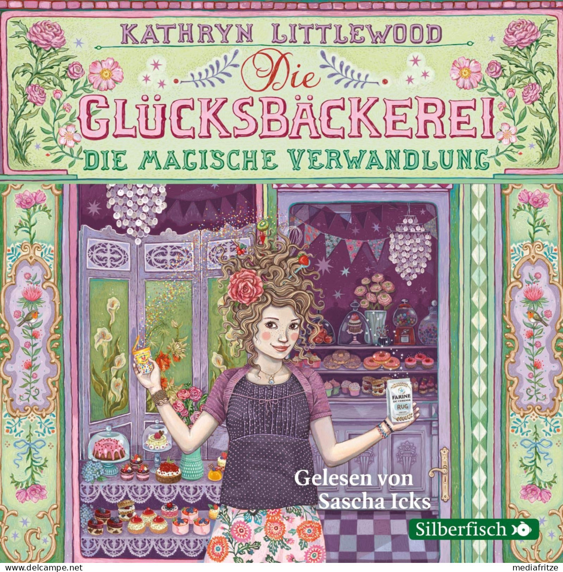 Die Glücksbäckerei 4: Die Magische Verwandlung: 3 CDs (4) - Altri Libri Parlati