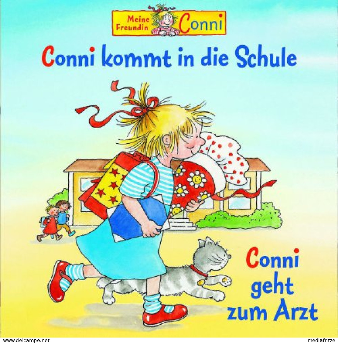 Conni Geht Zum Arzt / Conni Kommt In Die Schule - Autres Livres Parlés