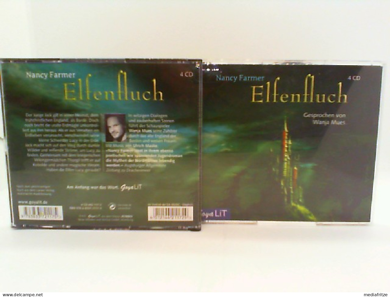 Elfenfluch: Autorisierte Audiofassung - Altri Libri Parlati