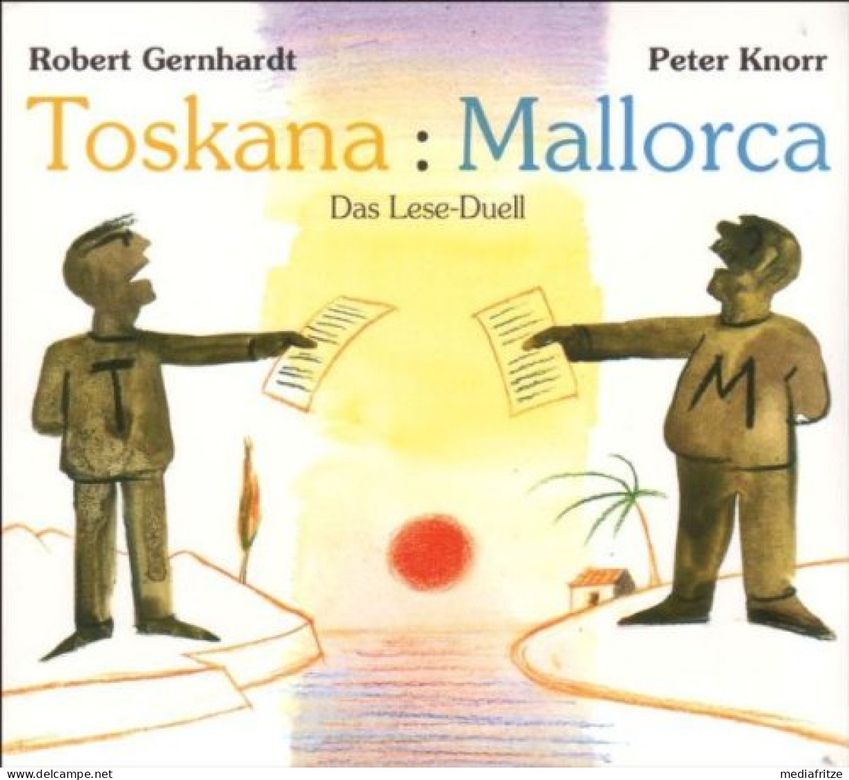 Toskana: Mallorca: Das Lese-Duell - Altri Libri Parlati