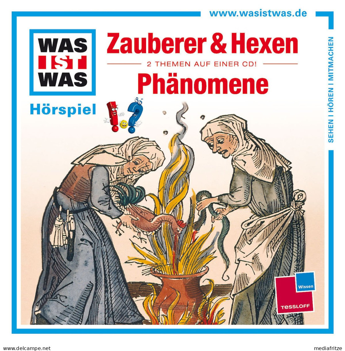 Folge 30: Zauberer & Hexen/Phänomene - Otros Libros Narrados