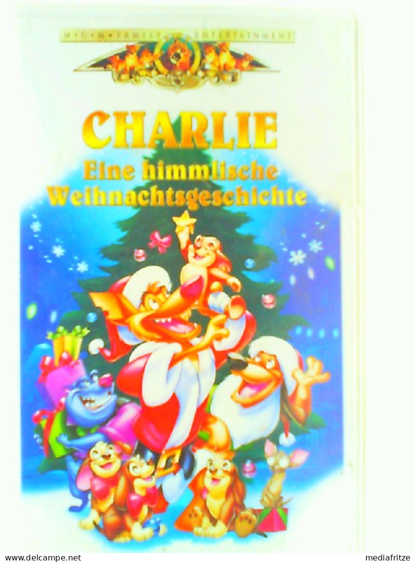 Charlie - Eine Himmlische Weihnachtsgeschichte [VHS] - Altri & Non Classificati