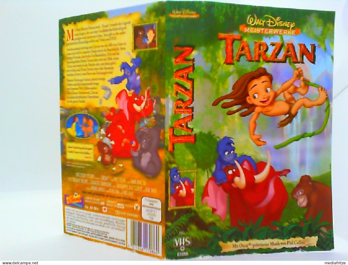 Tarzan [VHS] - Other & Unclassified