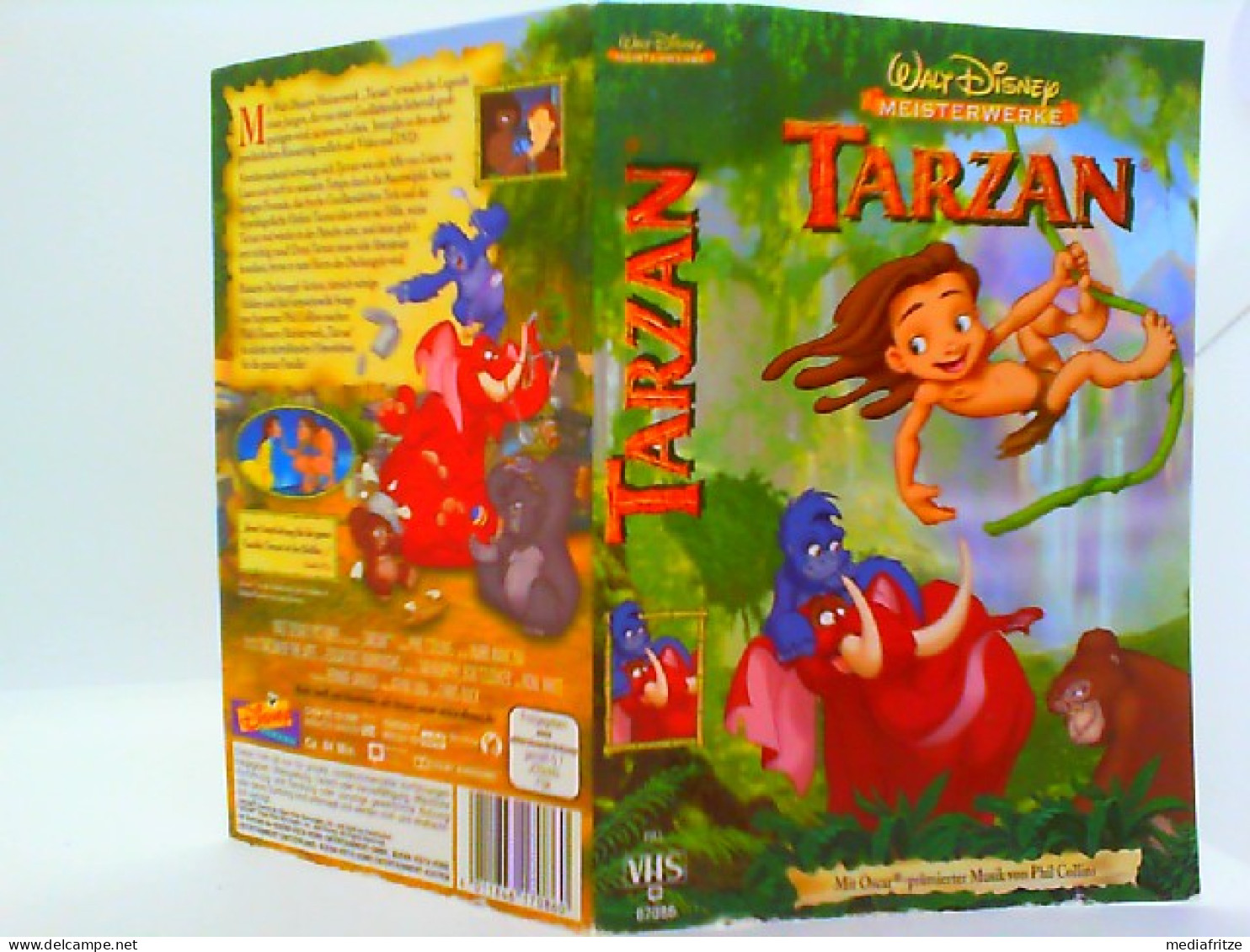 Tarzan [VHS] - Altri & Non Classificati