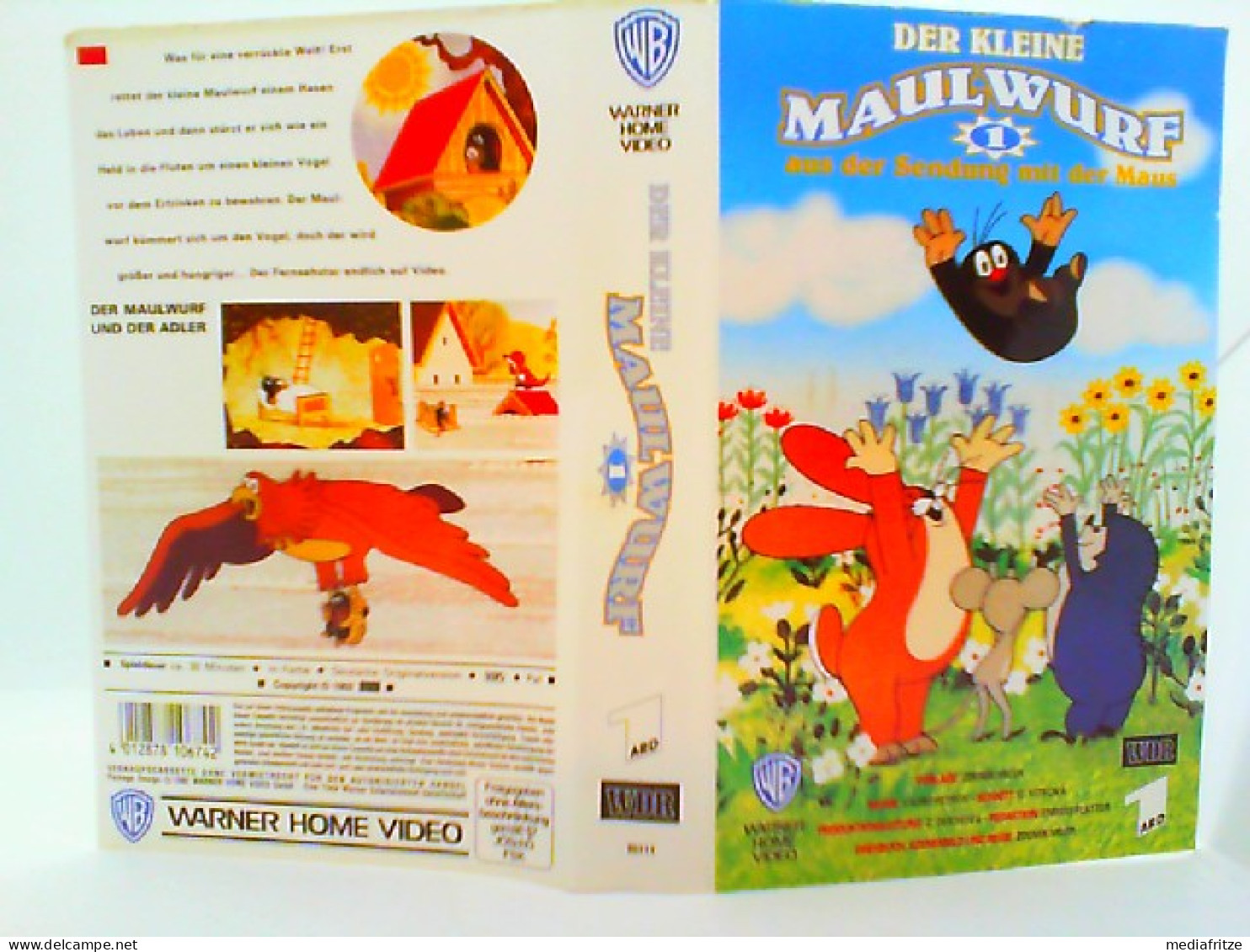 Der Kleine Maulwurf 1 [VHS] - Otros & Sin Clasificación