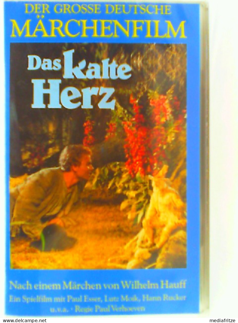 Das Kalte Herz - DEFA [VHS] - Altri & Non Classificati