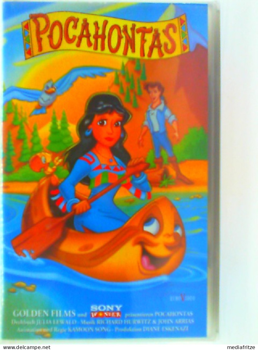 Pocahontas [VHS] - Other & Unclassified