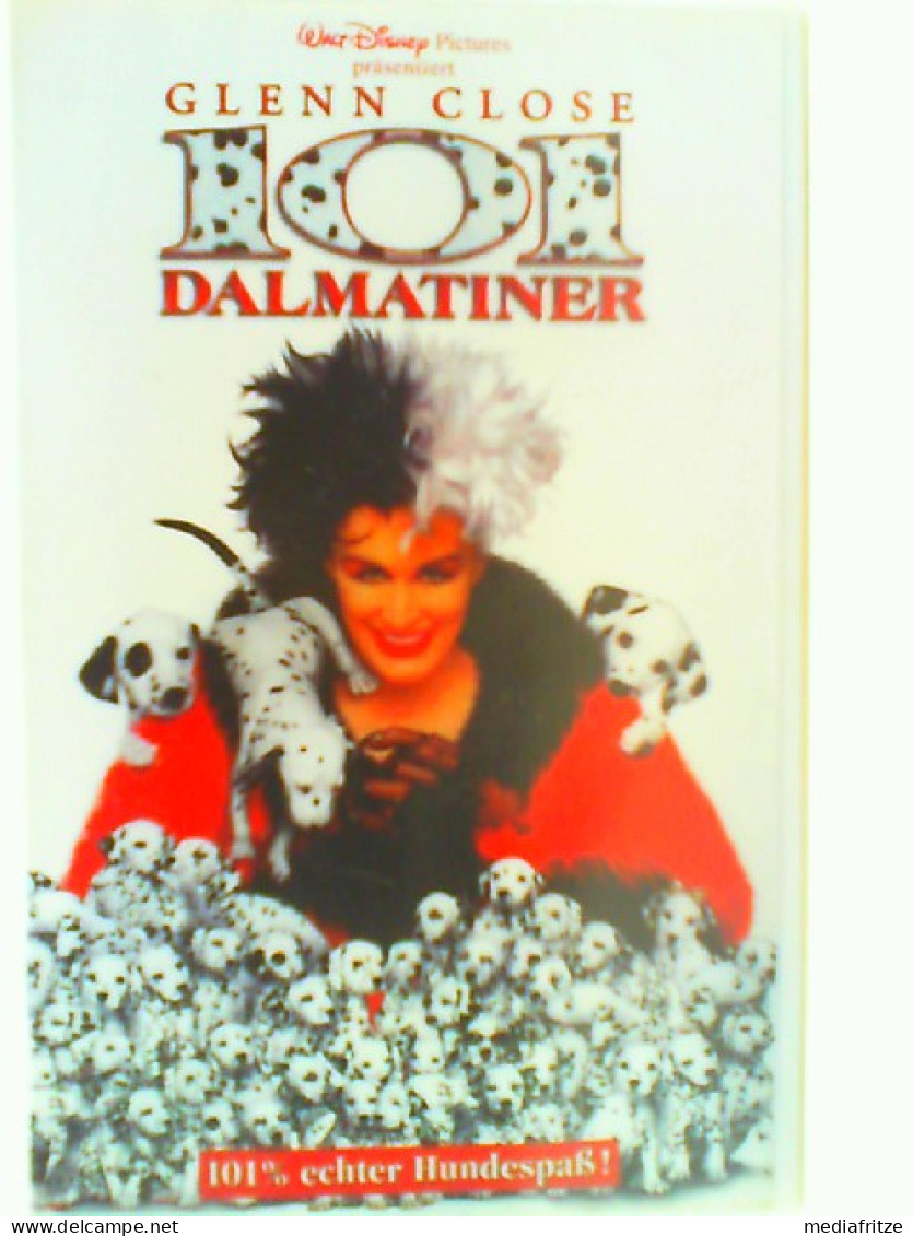 101 Dalmatiner [Verleihversion] [VHS] - Sonstige & Ohne Zuordnung