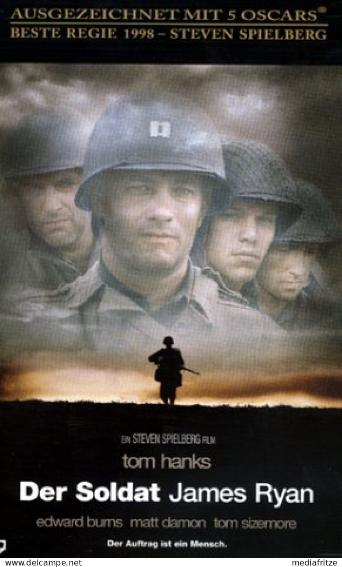 Der Soldat James Ryan [VHS] - Altri & Non Classificati