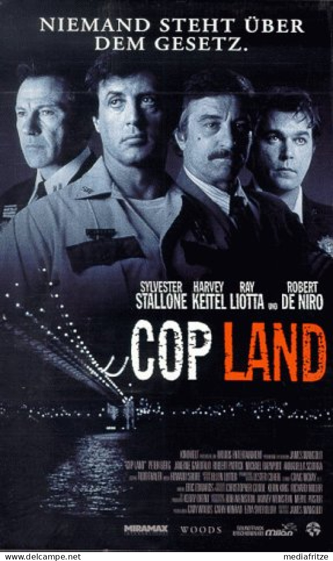 Cop Land [VHS] - Altri & Non Classificati