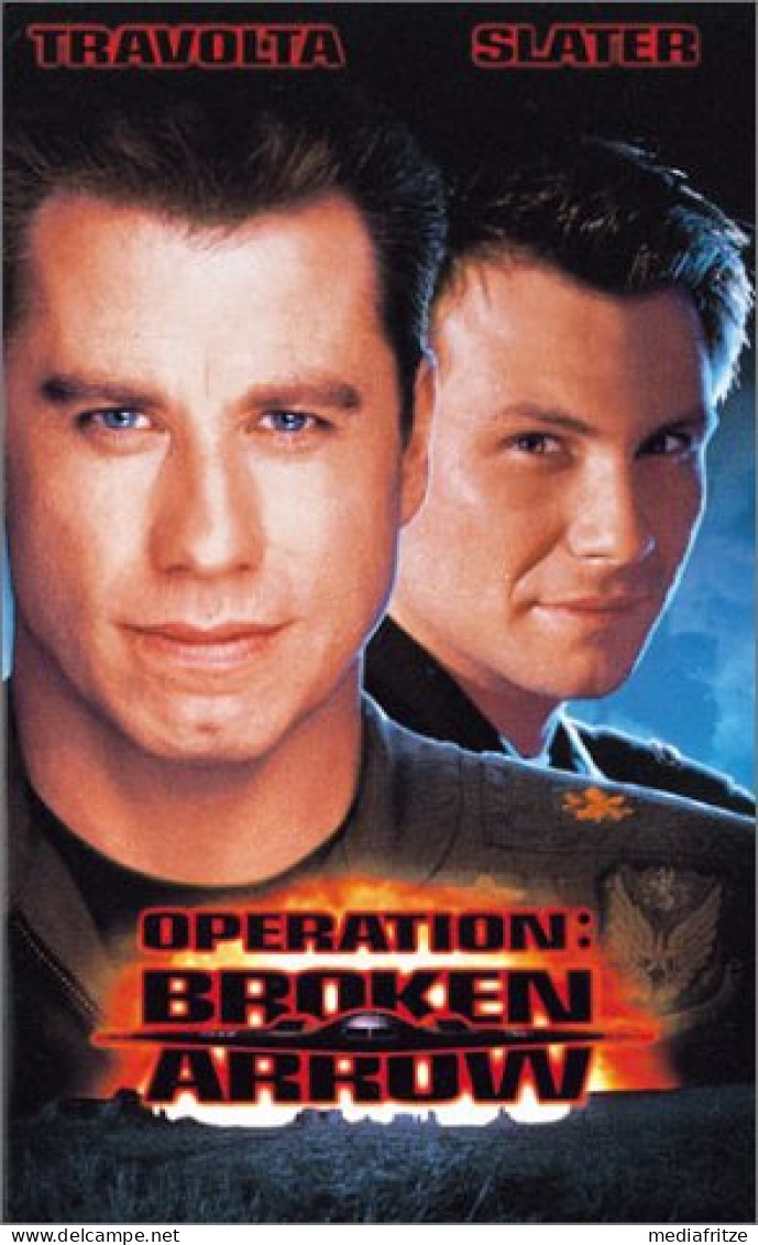 Operation: Broken Arrow [VHS] - Other & Unclassified