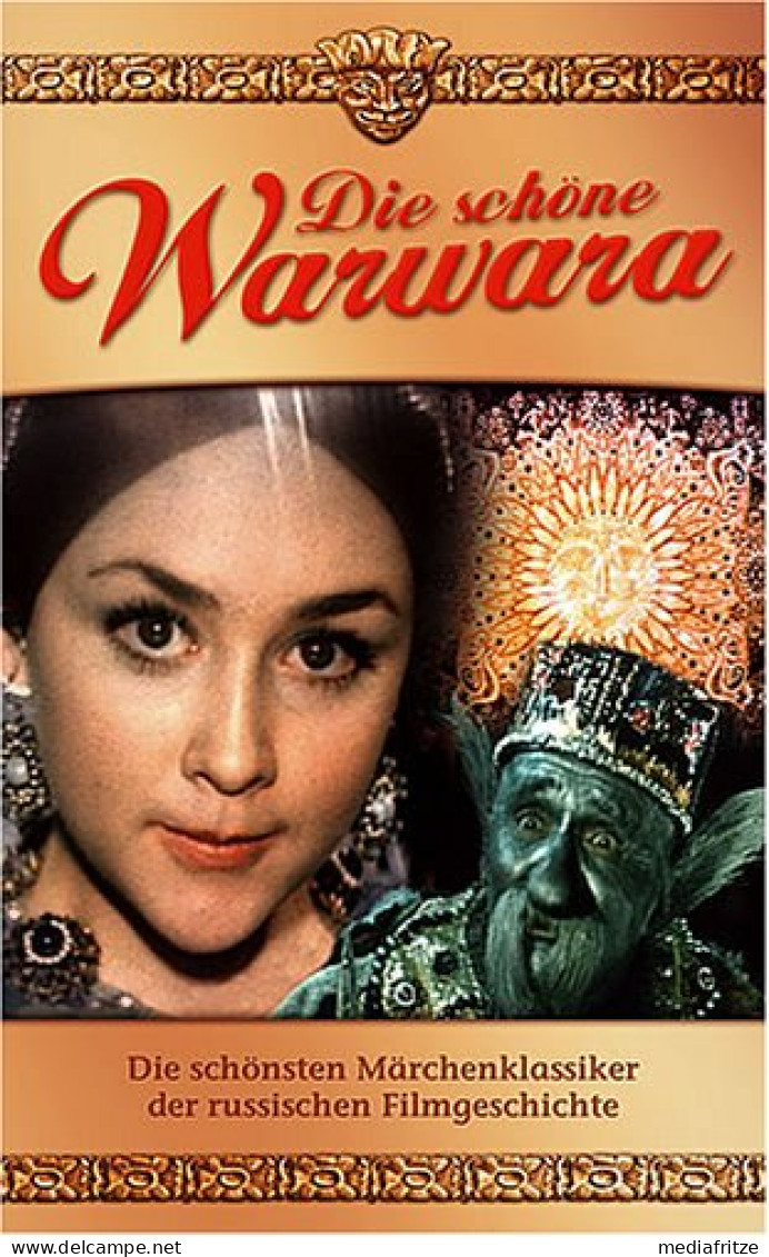 Die Schöne Warwara [VHS] - Sonstige & Ohne Zuordnung