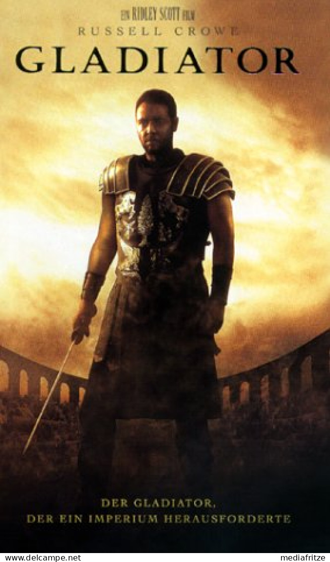 Gladiator [VHS] - Other & Unclassified