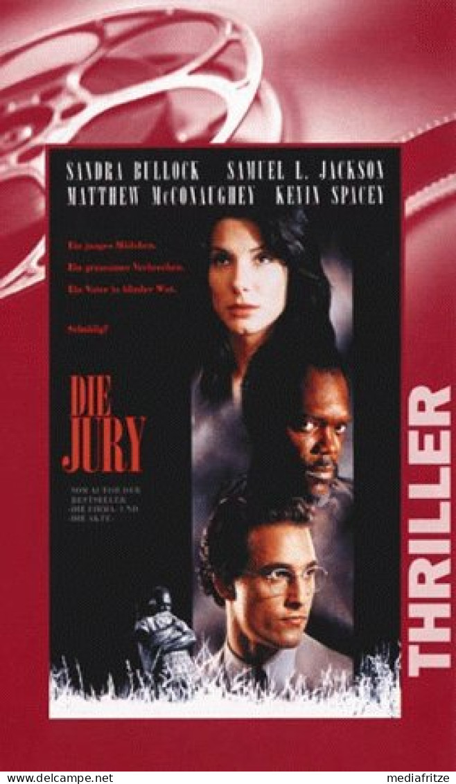 Die Jury [VHS] - Other & Unclassified