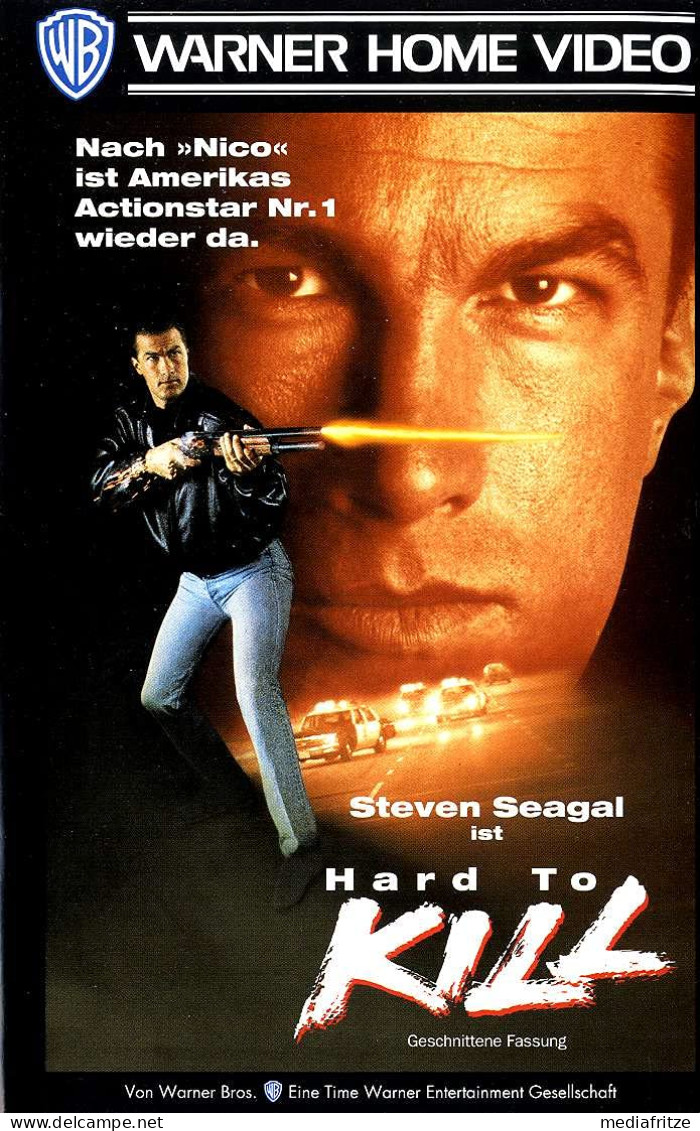 Hard To Kill [VHS] - Altri & Non Classificati