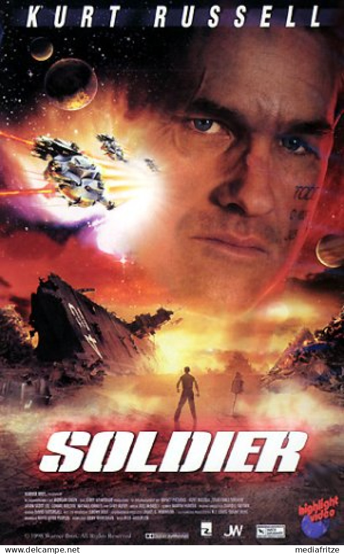 Soldier [VHS] - Sonstige & Ohne Zuordnung