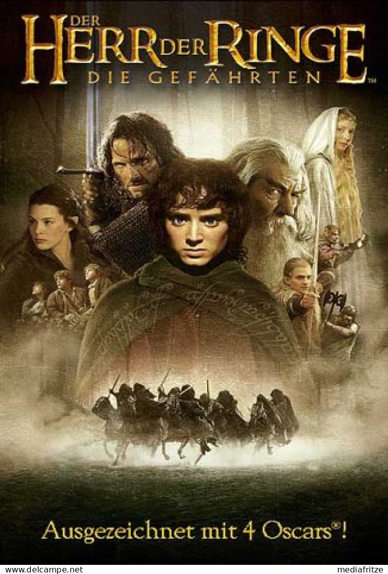 Der Herr Der Ringe - Die Gefährten [VHS] - Autres & Non Classés