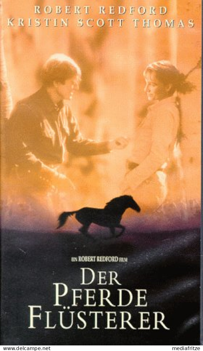 Der Pferdeflüsterer [VHS] - Sonstige & Ohne Zuordnung