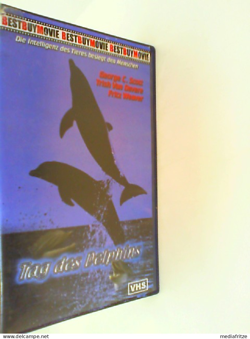 Der Tag Des Delphins [VHS] - Autres & Non Classés