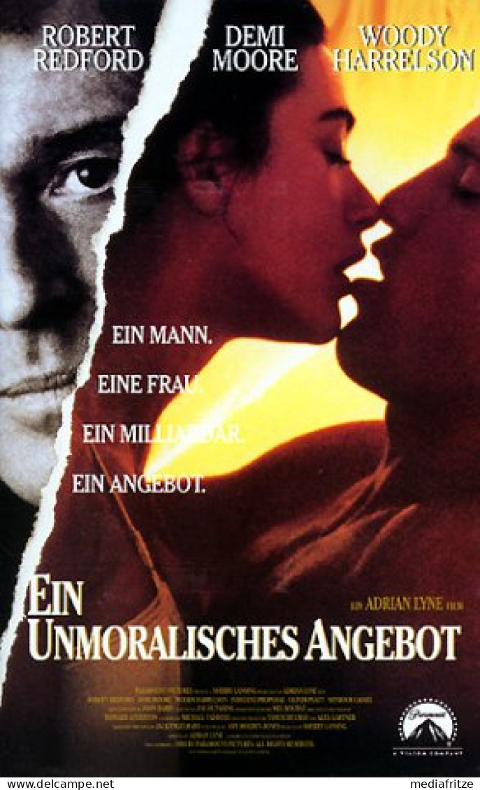 Ein Unmoralisches Angebot [VHS] - Altri & Non Classificati