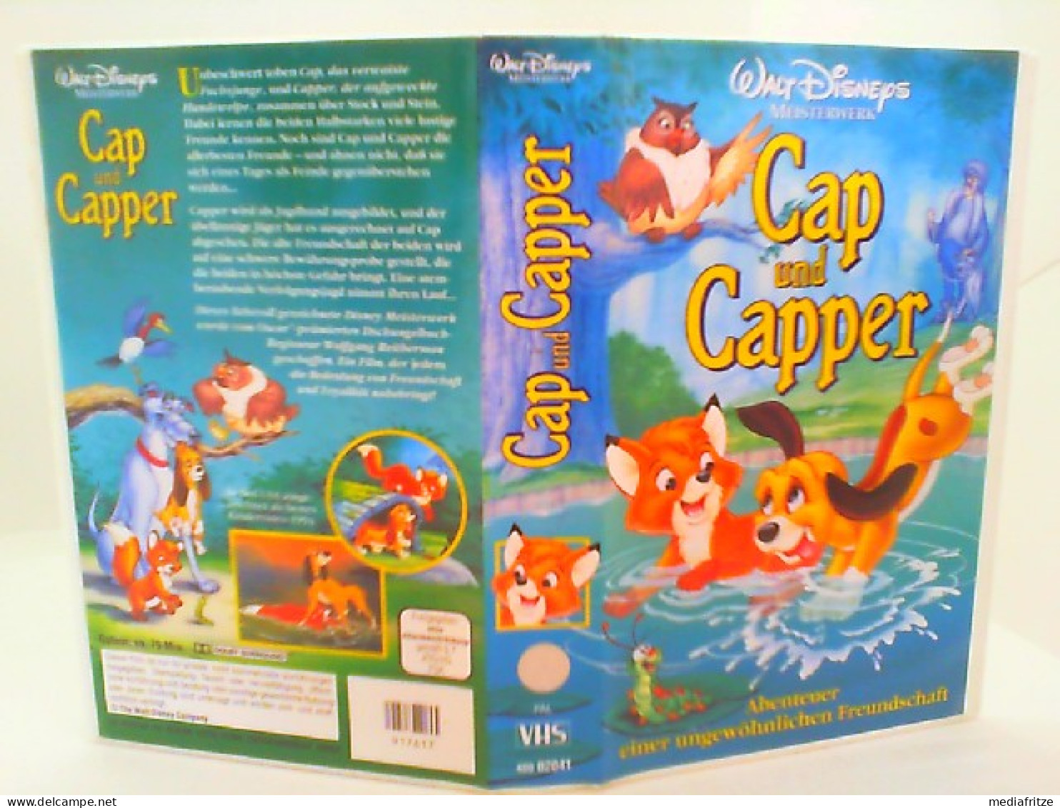 Cap Und Capper [VHS] - Otros & Sin Clasificación