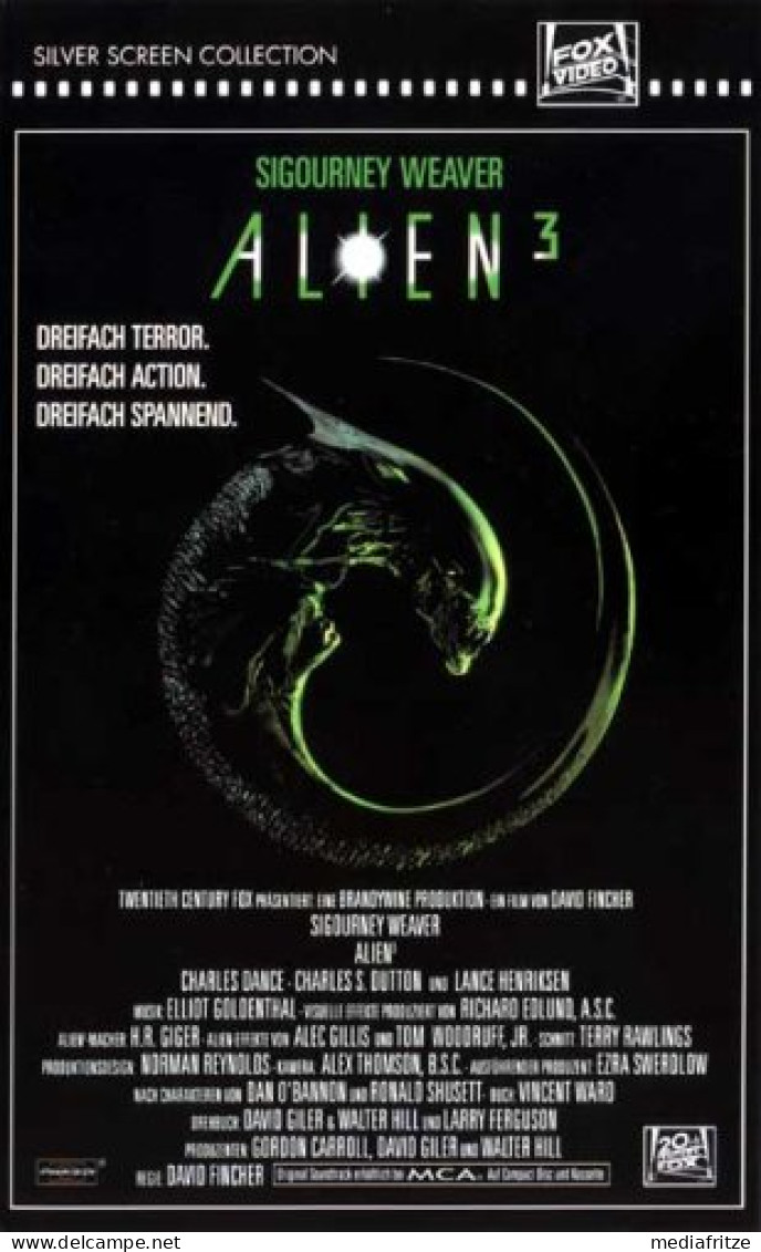 ALIEN 3 - Altri & Non Classificati