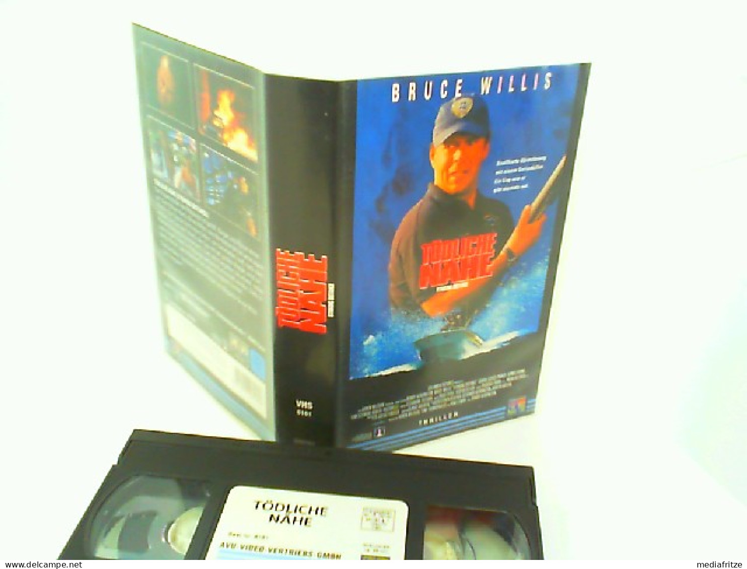 Tödliche Nähe [VHS] - Altri & Non Classificati