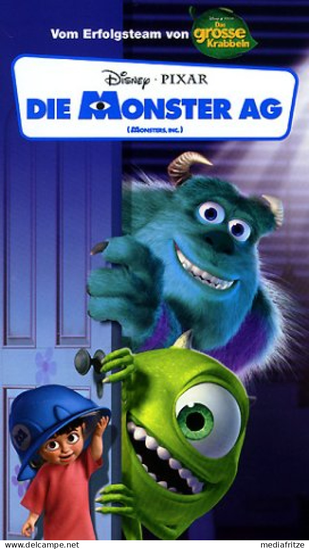 Die Monster AG [VHS] - Sonstige & Ohne Zuordnung