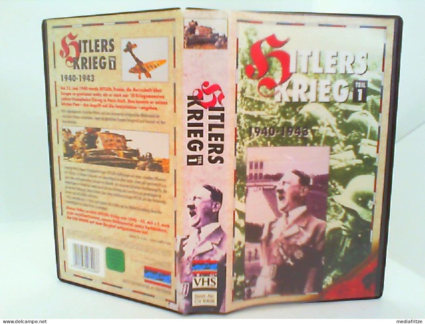 Hitlers Krieg, Teil 1 [VHS] - Altri & Non Classificati