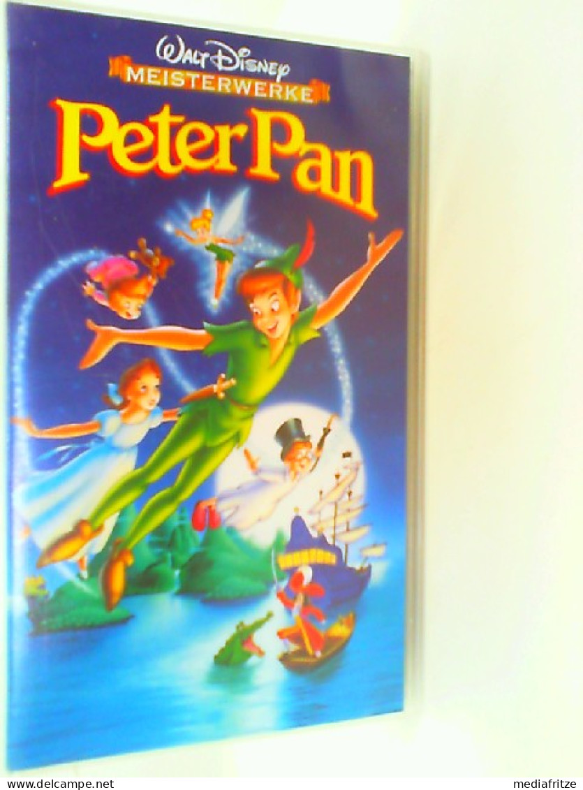 Peter Pan [VHS] - Other & Unclassified