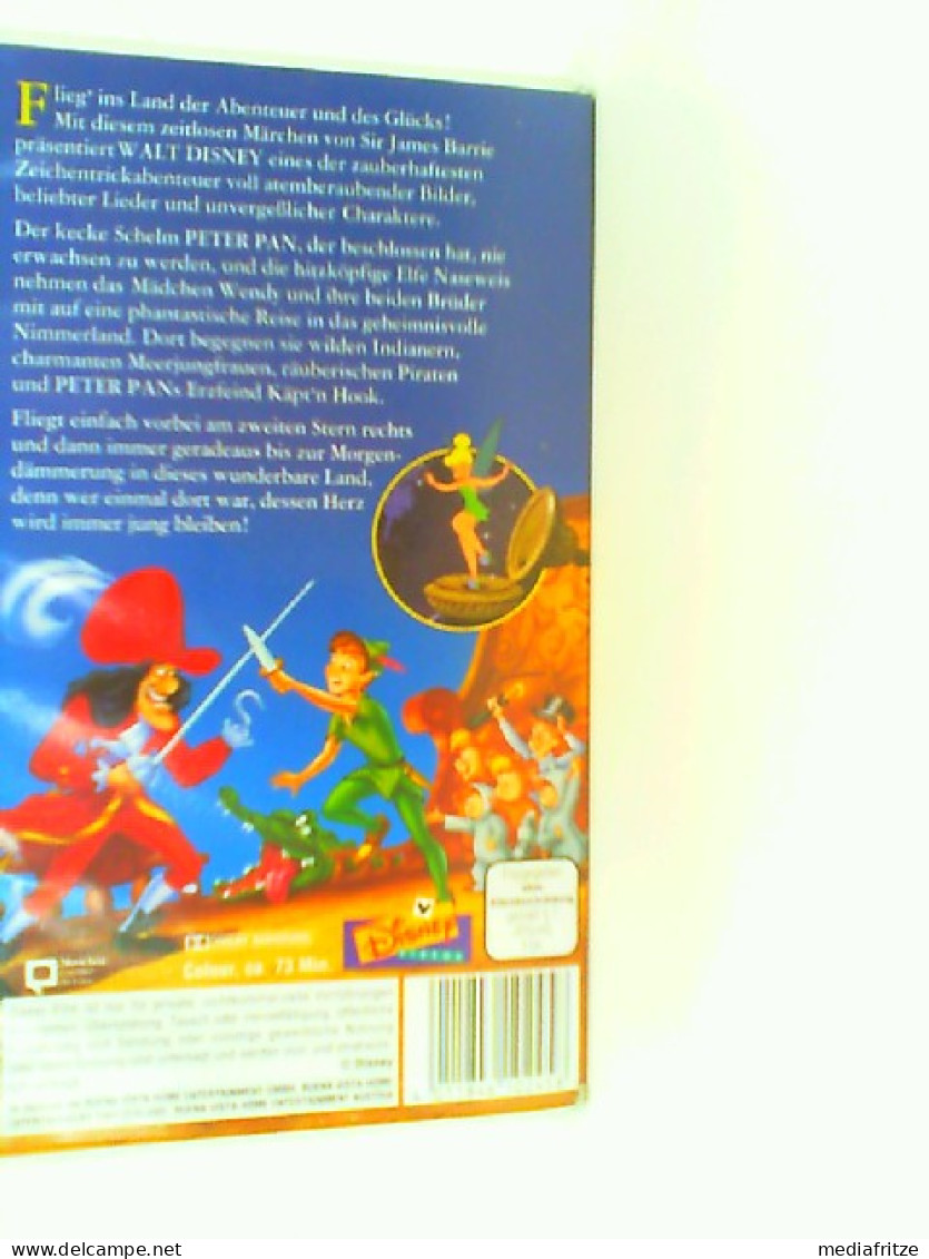 Peter Pan [VHS] - Other & Unclassified