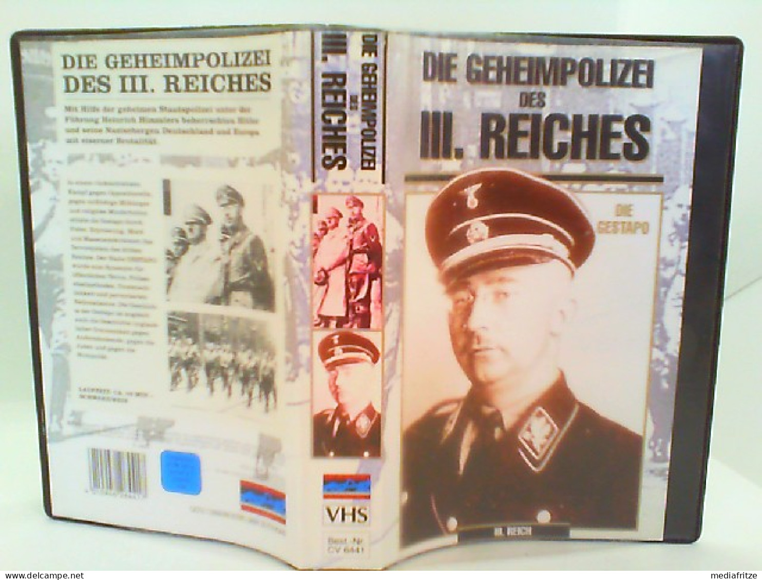 Geheimpolizei Des 3. Reiches [VHS] - Altri & Non Classificati