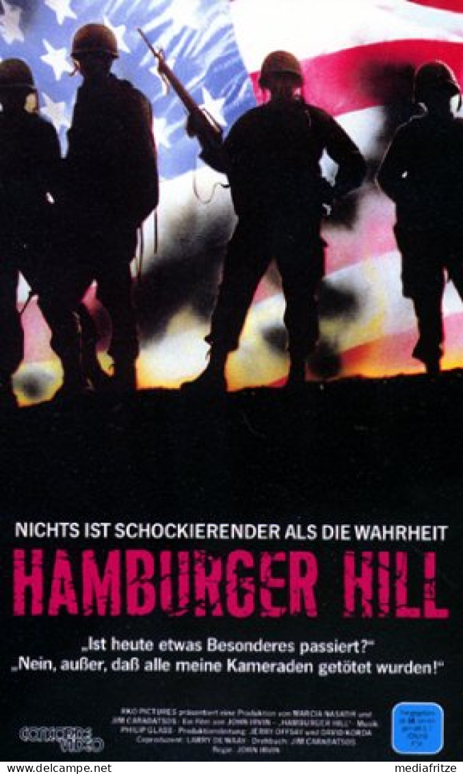 Hamburger Hill [VHS] - Other & Unclassified