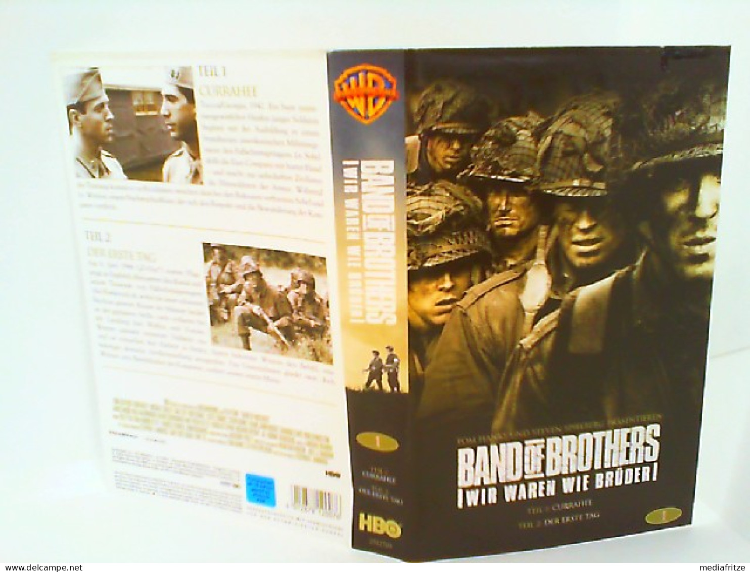 Band Of Brothers - Part 1 Currahee, Part 2 Day Of Days - Sonstige & Ohne Zuordnung