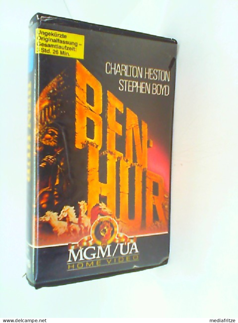 Ben Hur [VHS] - Otros & Sin Clasificación