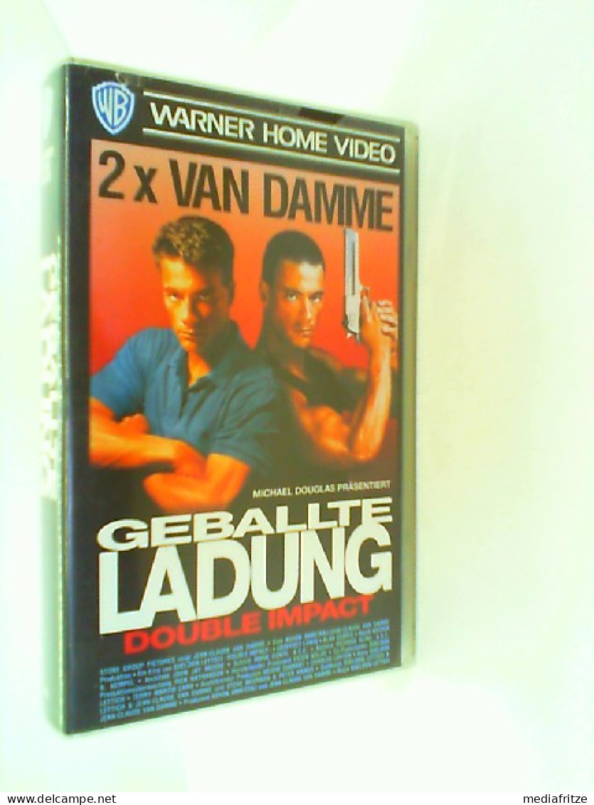 Geballte Ladung - Double Impact [VHS] - Altri & Non Classificati