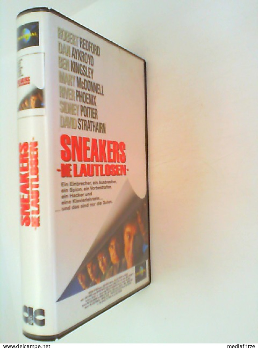 Sneakers - Die Lautlosen [VHS] - Altri & Non Classificati