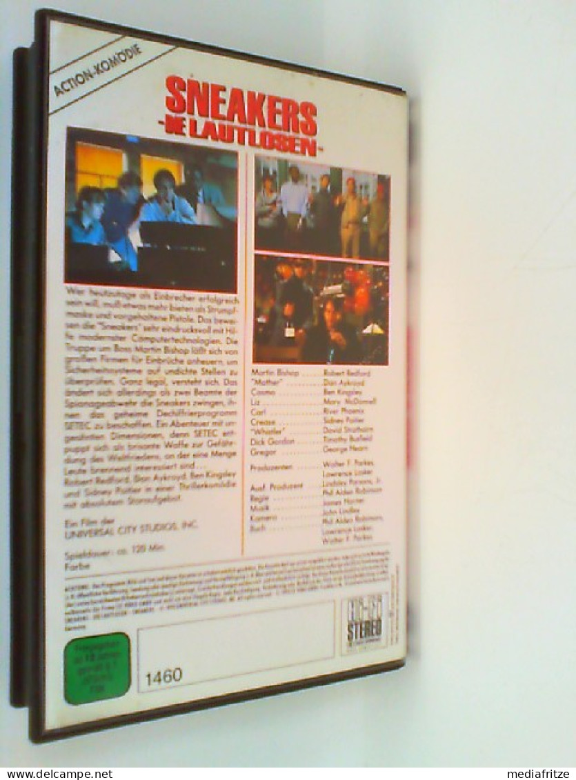 Sneakers - Die Lautlosen [VHS] - Other & Unclassified