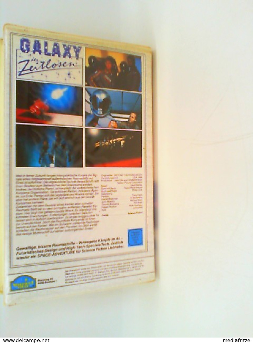 Galaxy Der Zeitlosen [VHS] - Sonstige & Ohne Zuordnung