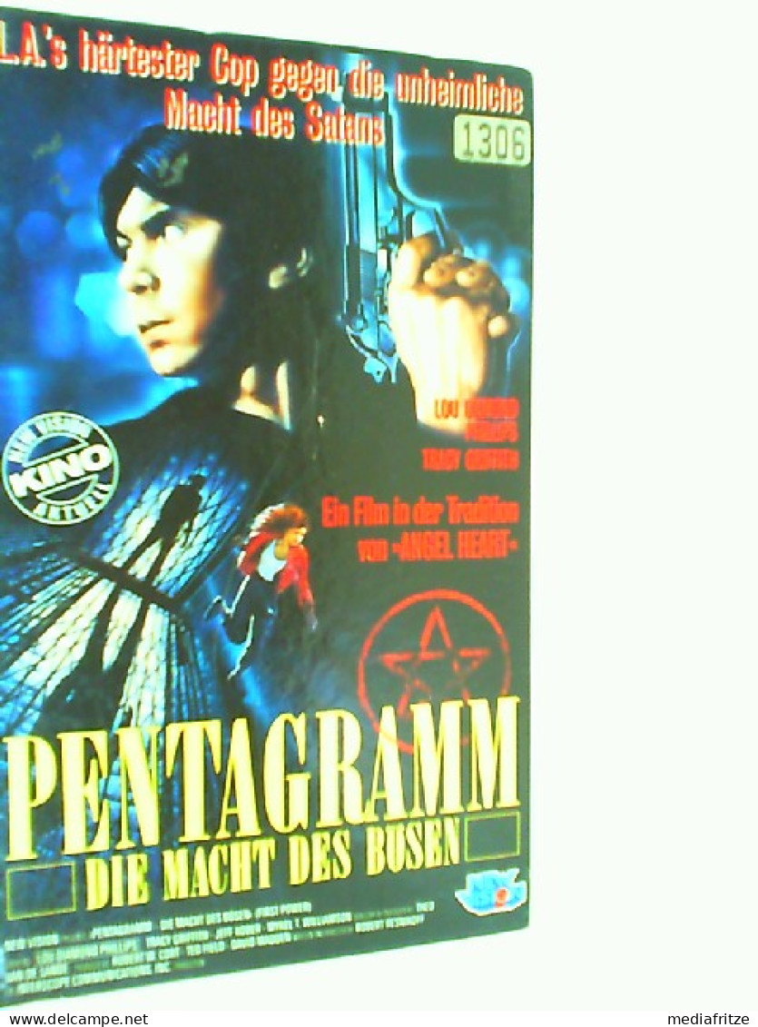 Pentagramm - Die Macht Des Bösen [VHS] - Sonstige & Ohne Zuordnung