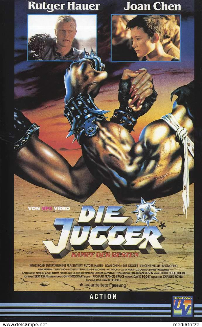 Die Jugger - Kampf Der Besten [VHS] - Sonstige & Ohne Zuordnung