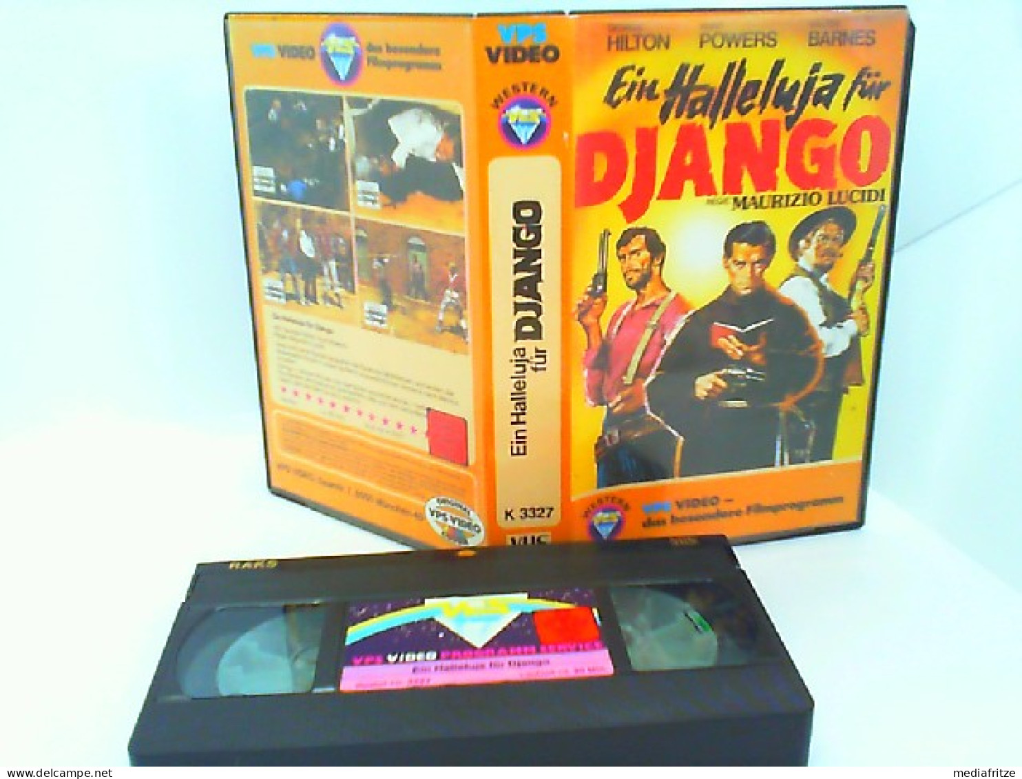 Ein Halleluja Für Django - VHS_ - Andere & Zonder Classificatie