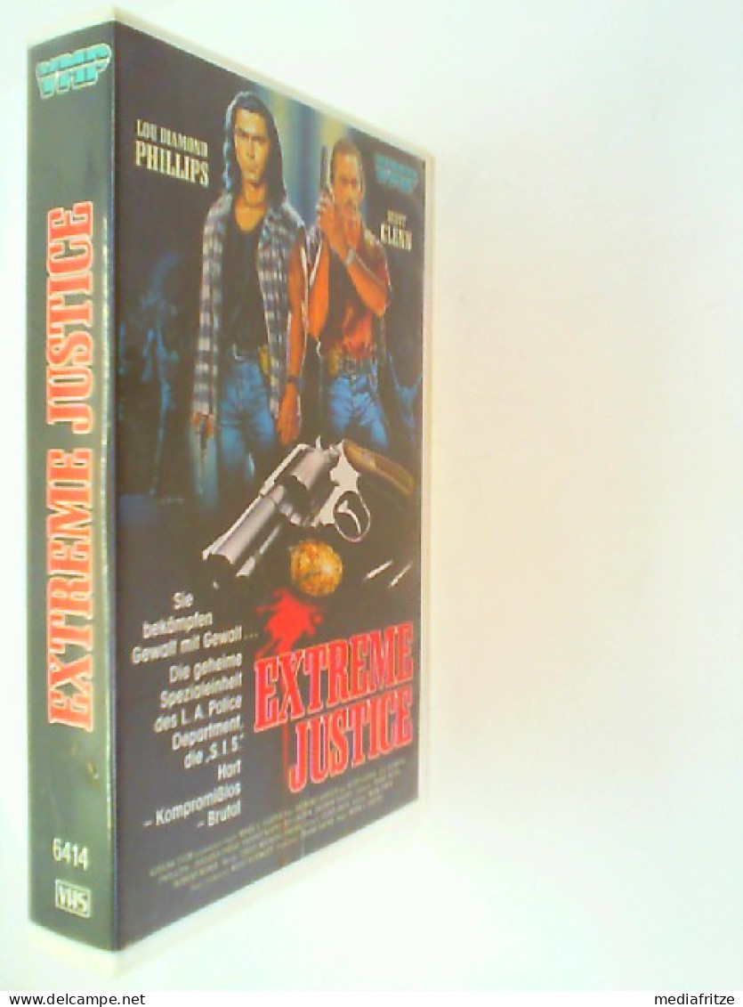 Extreme Justice [VHS] - Sonstige & Ohne Zuordnung