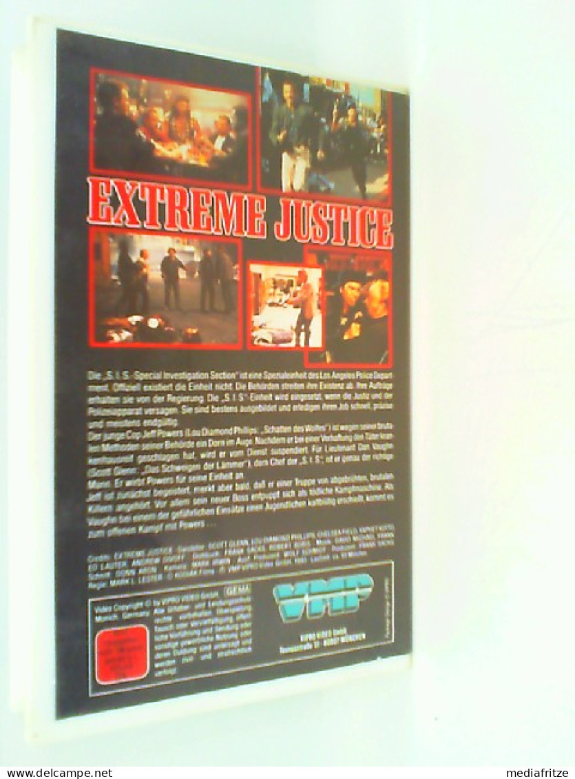 Extreme Justice [VHS] - Autres & Non Classés