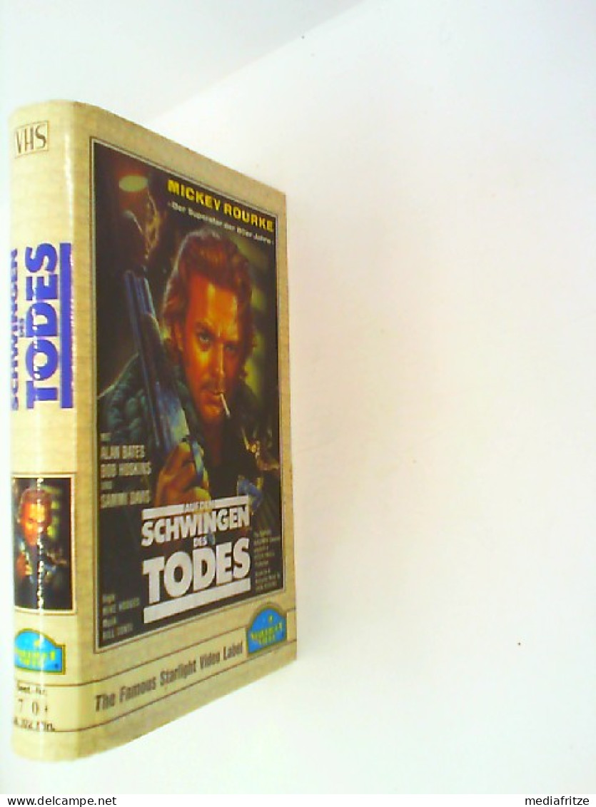 Auf Den Schwingen Des Todes [VHS] - Other & Unclassified